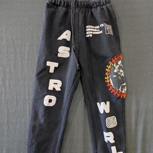 Travis Scott Astrofest 2019 Sweatpants - Size S